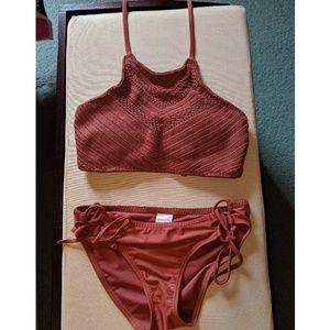 Burnt Orange Bikini
